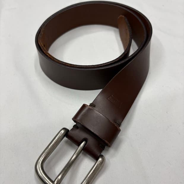 리바이스 빈티지 브라운 레더 벨트 Levi’s Brown Leather 