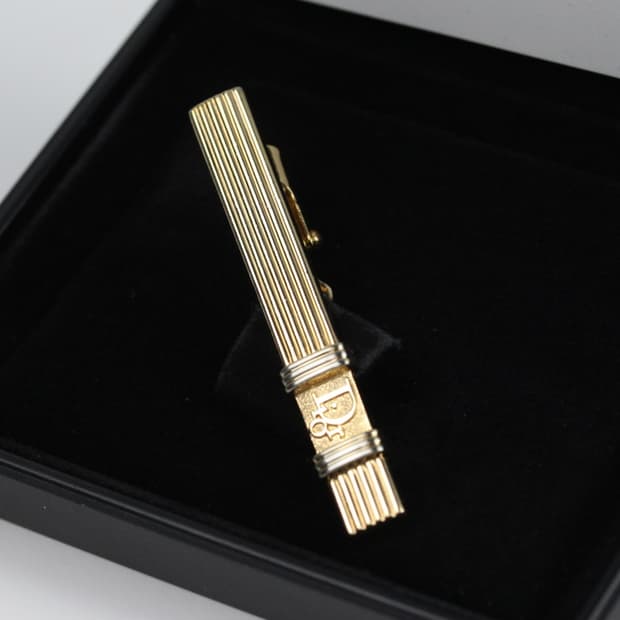 디올 A등급 5cm 남자 명품 넥타이핀 빈티지