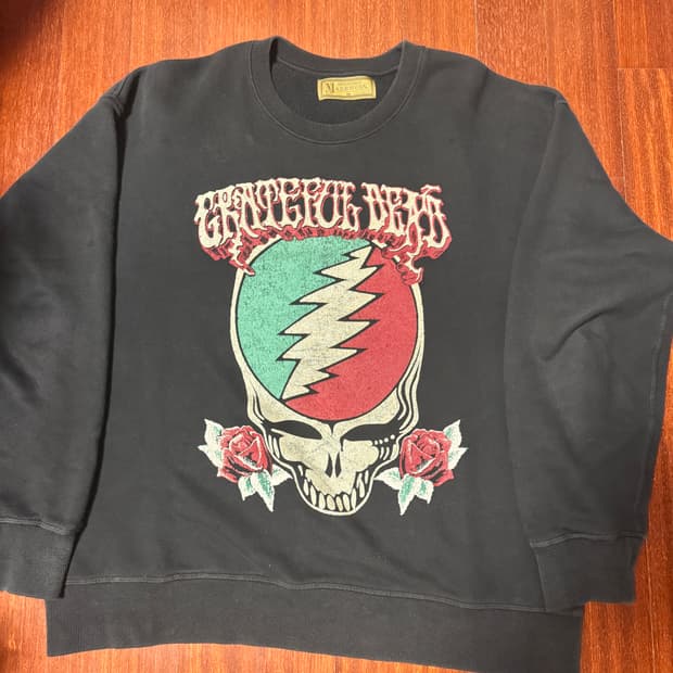 [XL] 메이드원 그레이트풀 데드 스웻셔츠