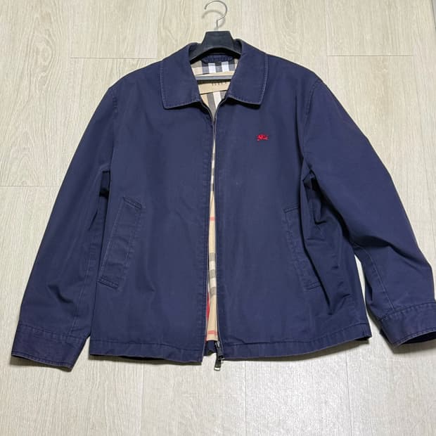 버버리 블루종 자켓 /105(정품)