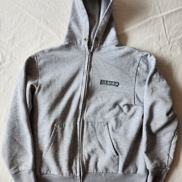 90s camber arctic thermal zip up hoodie