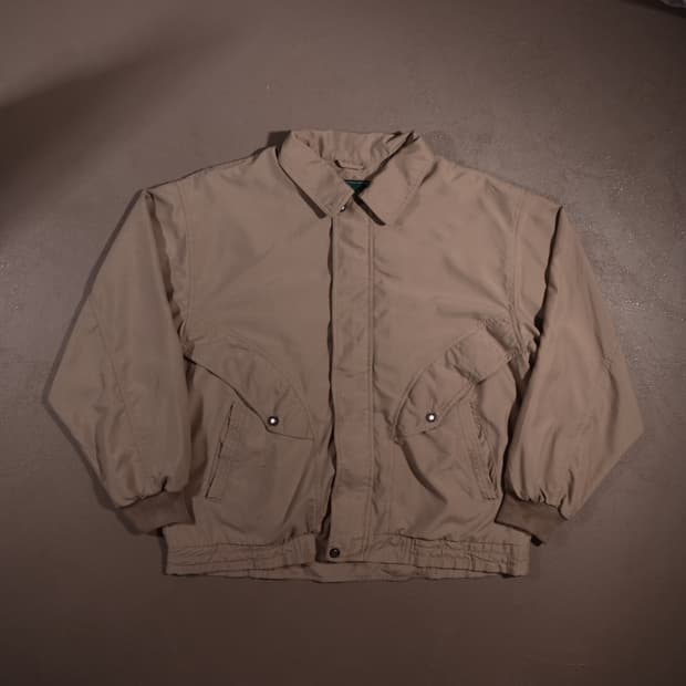 일본빈티지 나일론 블루종 봄버자켓 C493