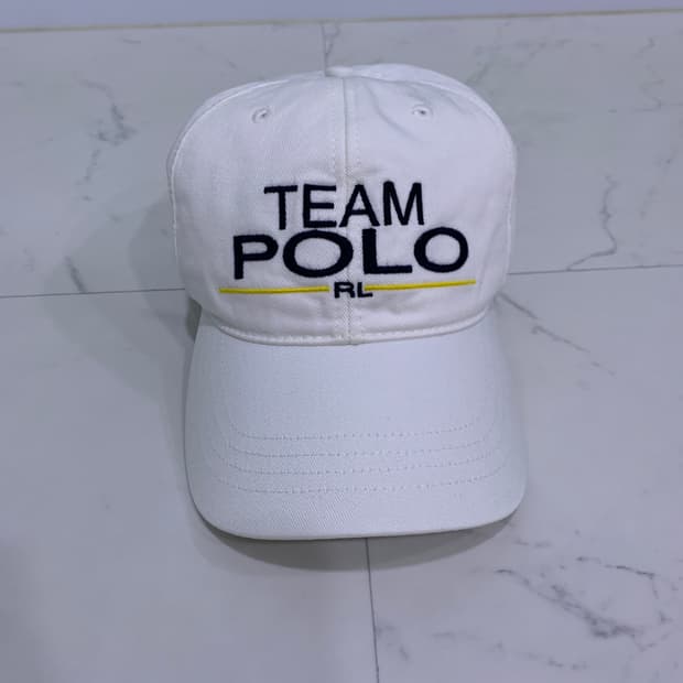폴로 90s TEAM POLO 볼캡