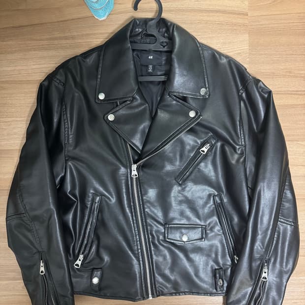 H&m 라이더 자켓 Xl