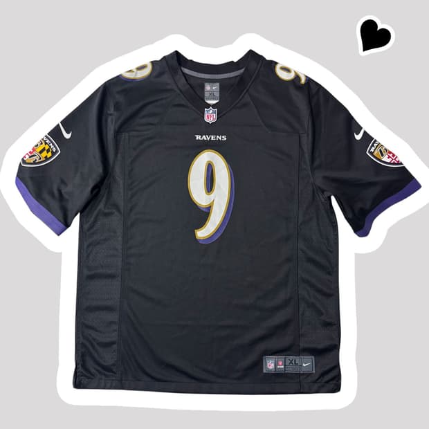 나이키 NFL 볼티모어 레이븐스 유니폼 XL