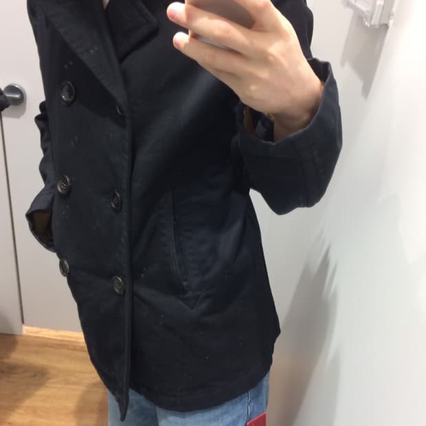 [s]AD2006 꼼데가르송 옴므 피코트