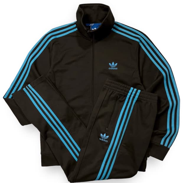 아디다스 브라운 희귀 유로파 트레이닝 셋업