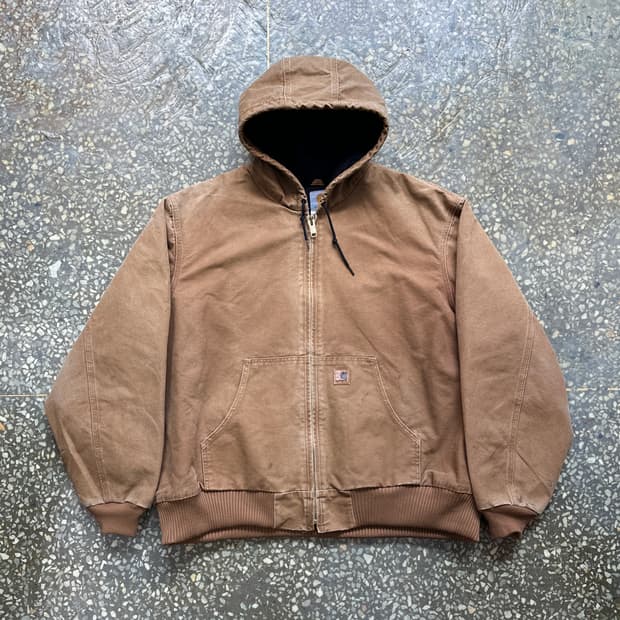 칼하트 J130 구형 덕 액티브 파카 XXL-R
