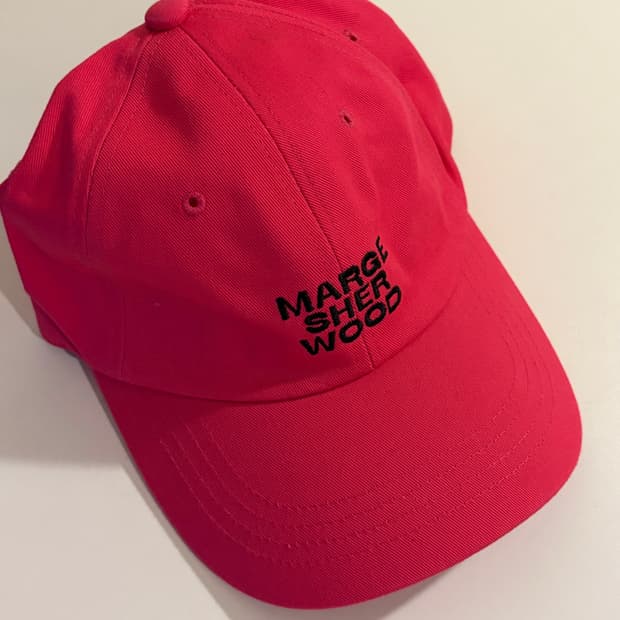 마지셔우드 볼캡 핑크