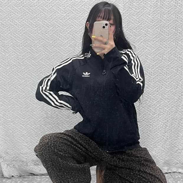 아디다스 올드스쿨 슈퍼스타 트랙탑 져지 집업 105 C07581