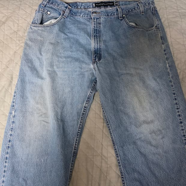 [40X32] 90s 빈티지 리바이스 실버탭 스트레이트 루즈핏