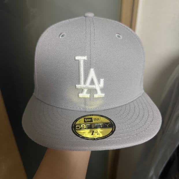 뉴에라 59FIFTY 다저스 그레이 712