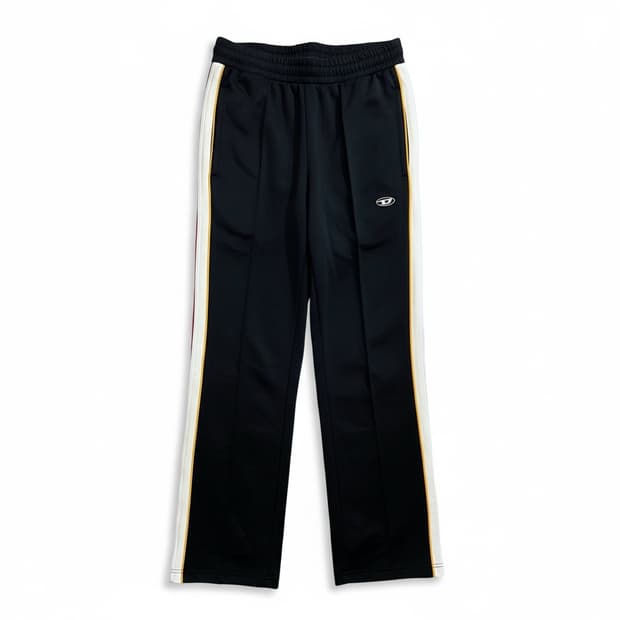 디젤 P-잼포크 사이드 지퍼 스웨트팬츠