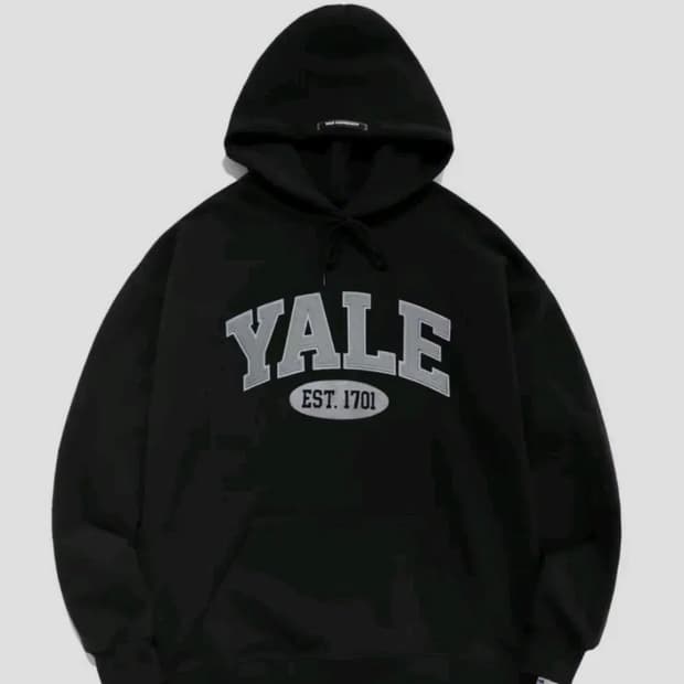 Yale 후드티 S