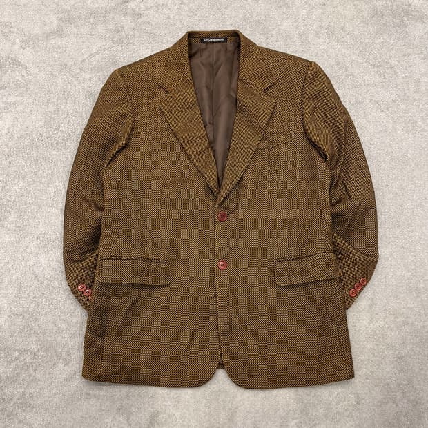 40R 입생로랑 아카이브 대디핏 울 블레이저