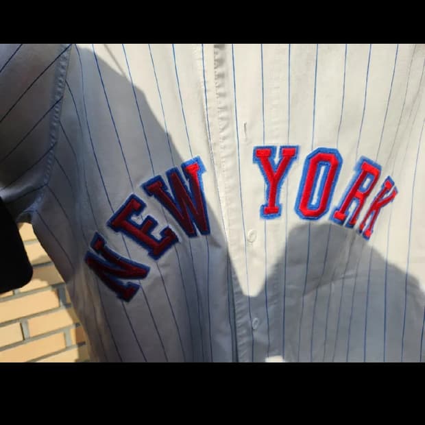 90s vintage Nike baseball jersey