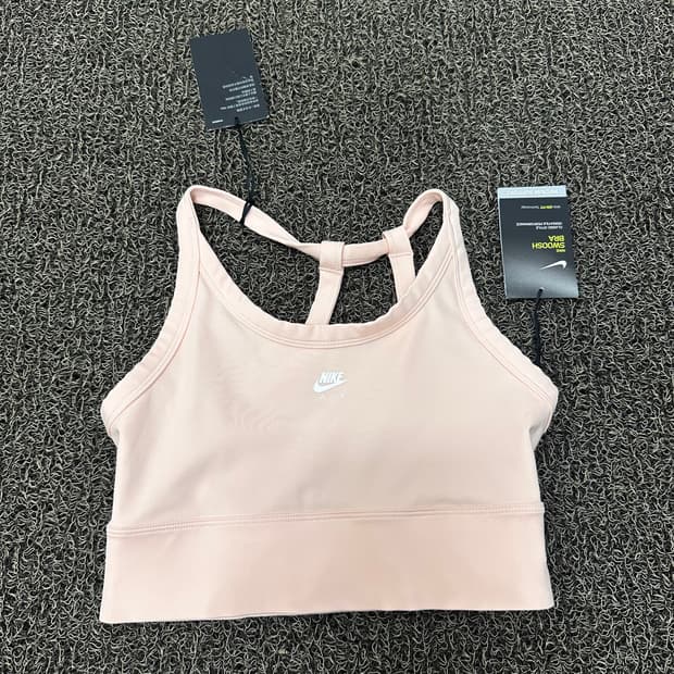 [새상품] NIKE 나이키 여성 스포츠 브라 핑크 M