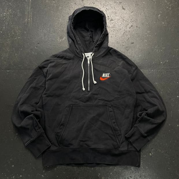 105 나이키 반집업 후드티