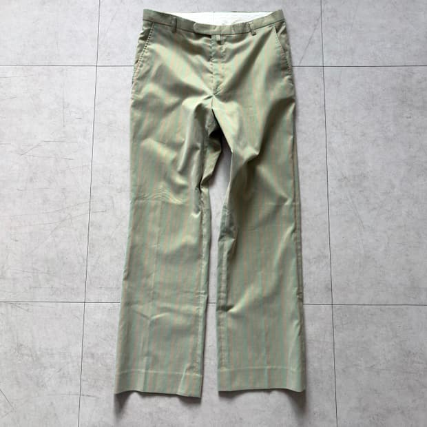 Dries Van Noten Striped Tailored Trouser