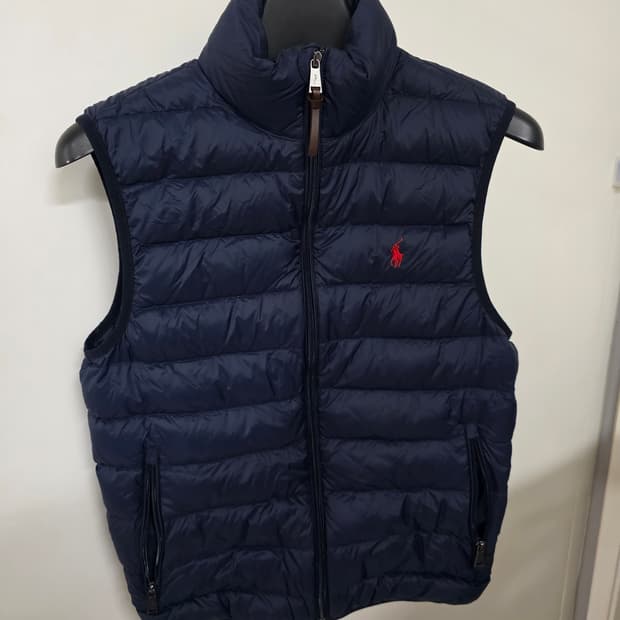 폴로 랄프로렌 경량패딩조끼 s 55-66