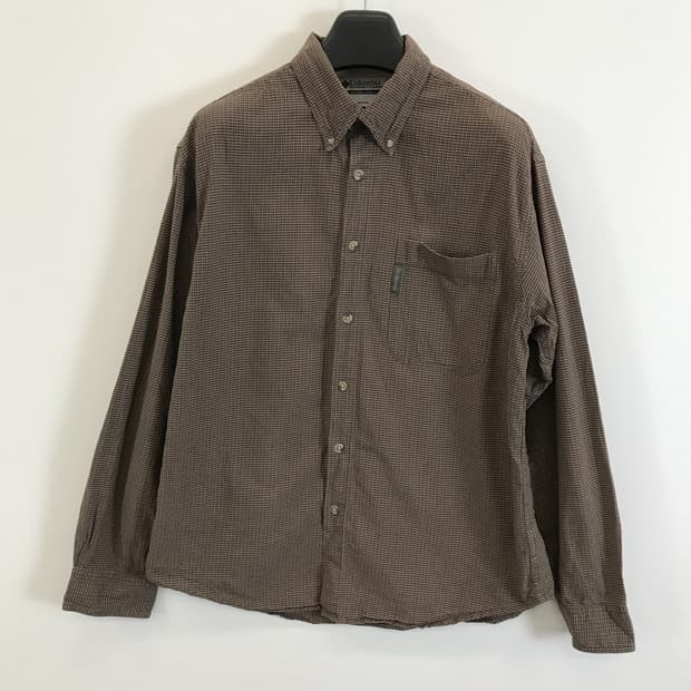 컬럼비아 USA 체크셔츠 [해외 L]