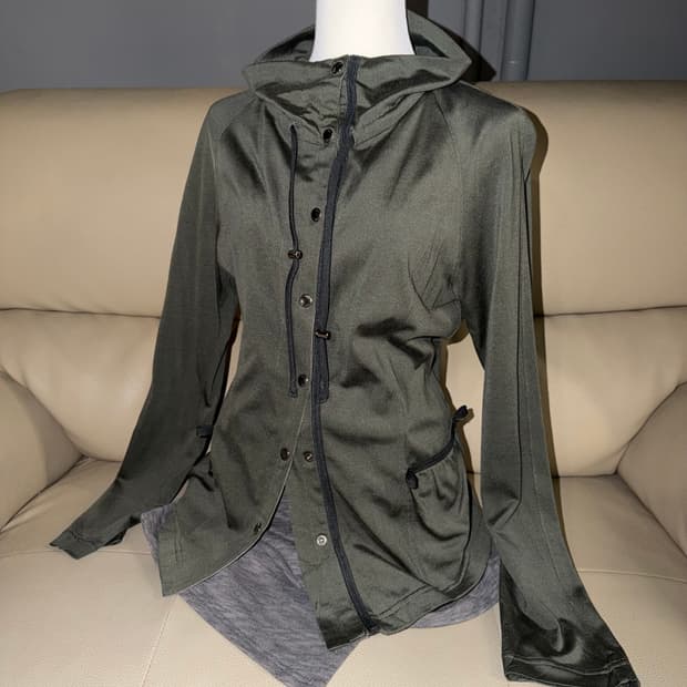 Hiroko koshino high-neck jacket 
