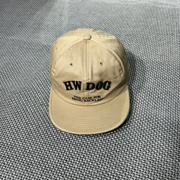 HW DOG 캡모자