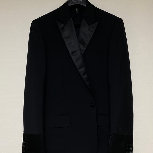 2007FW Dior HOMME by HEDI SLIMANE BLAZER