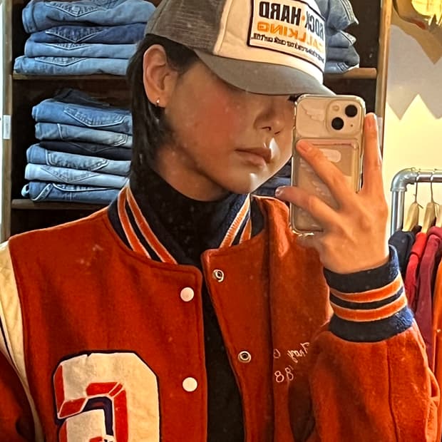 빈티지 트러커 캡 (Vintage Trucker Cap)