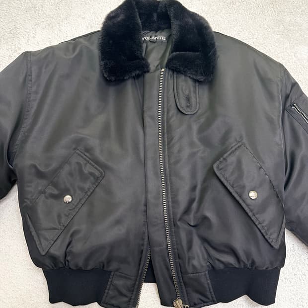 볼란테 MA-1 항공점퍼 