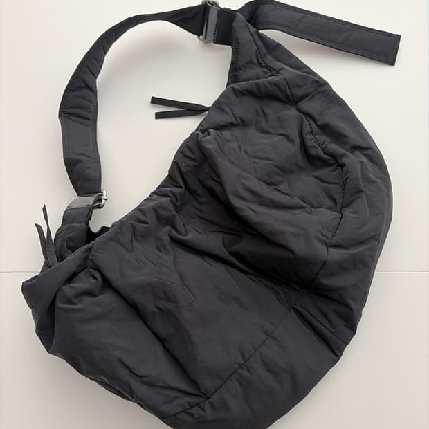 Hgbbstudio leafbag black