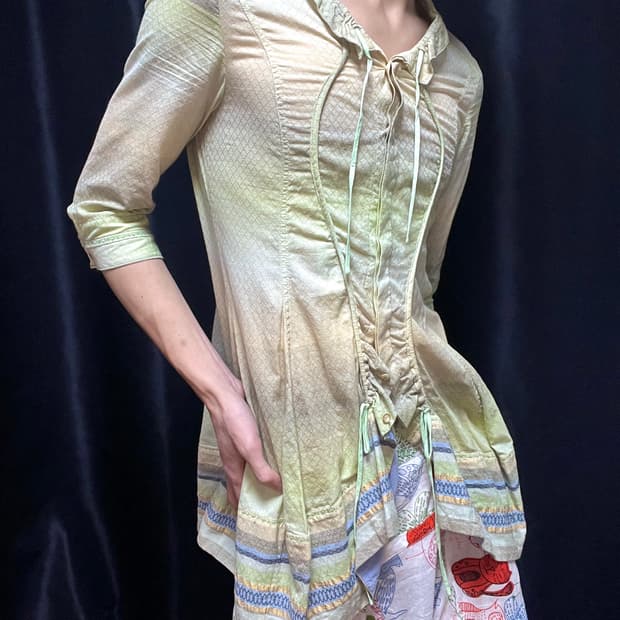 Marithe Francois Girbaud shirt