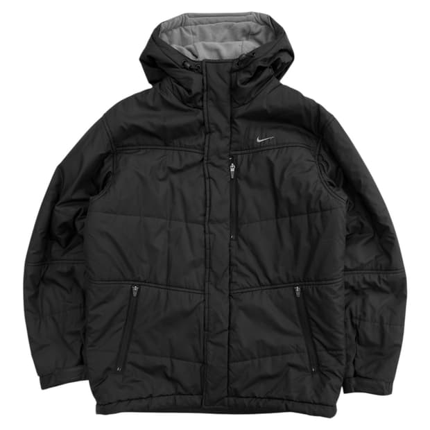 나이키 누빔 경량패딩