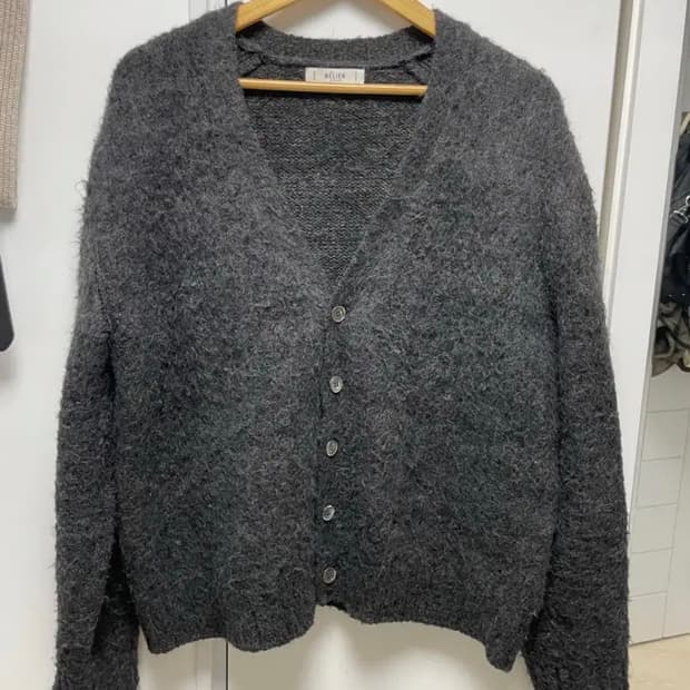 벨리에 브러쉬드 탐 가디건 M사이즈