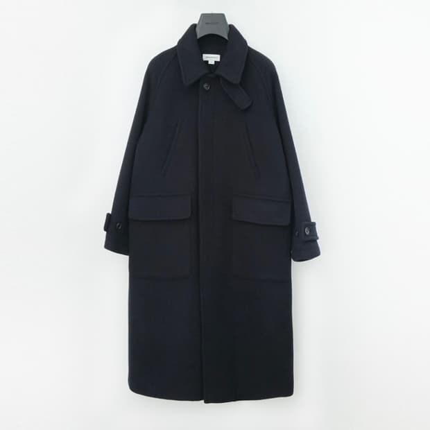 (999humanity) 이지 트레블러 발마칸 코트