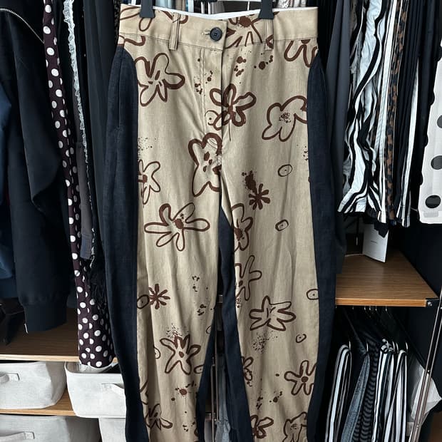 오픈와이와이 린넨 와이드 팬츠