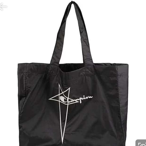 릭오웬스 챔피온 토트백 새상품