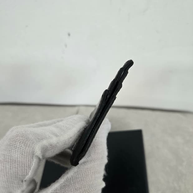 [보증서 정품]프라다 사피아노 카드지갑