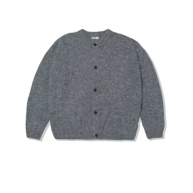 [구매] STU 라운드넥 가디건 라이트 그레이 L 사이즈 구매합니다.