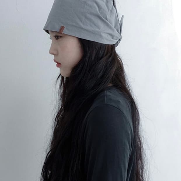 샵페어리 타이 업 코튼 반다나