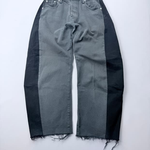 orleansstore rework levis woman jean