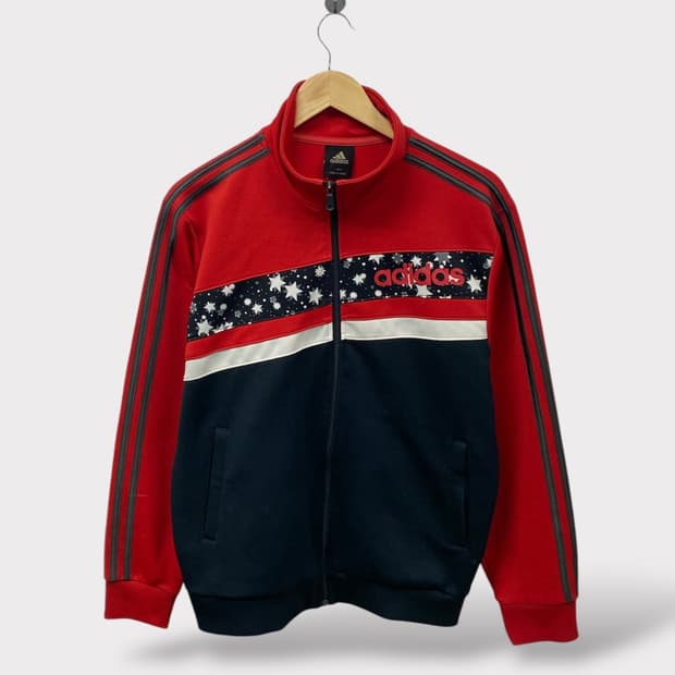 아디다스 스트릿 스타 져지 자켓 L