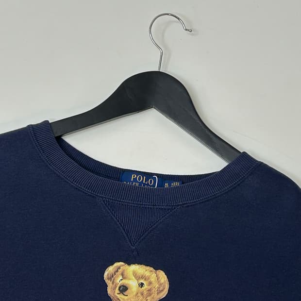 Polo 폴로 랄프로렌 폴로 베어 맨투맨