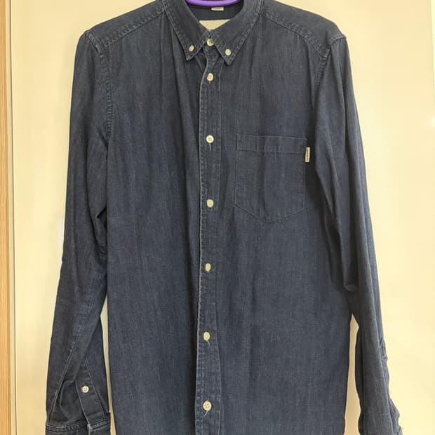 칼하트wip L/S CIVIL SHIRT
