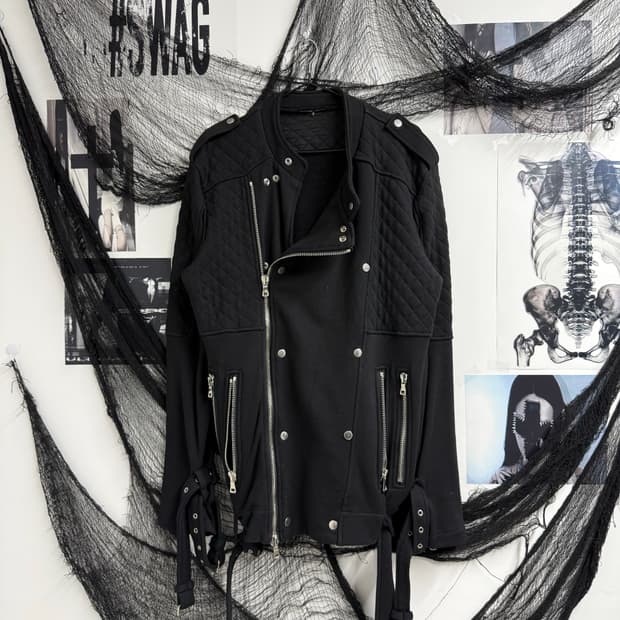 Balmain 14f/w twoway jacket