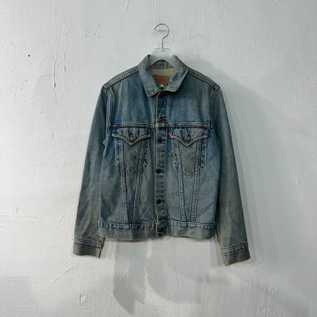 리바이스USA 70507-0219 데님 청자켓 여성M