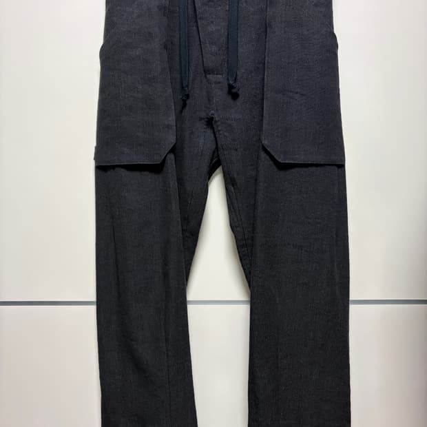 얀얀반에쉐 Jan Jan Van Essche 24fw Trouser#82