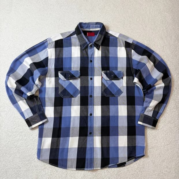 리바이스 00's 레드탭 플란넬 웨스턴 셔츠 PN6260