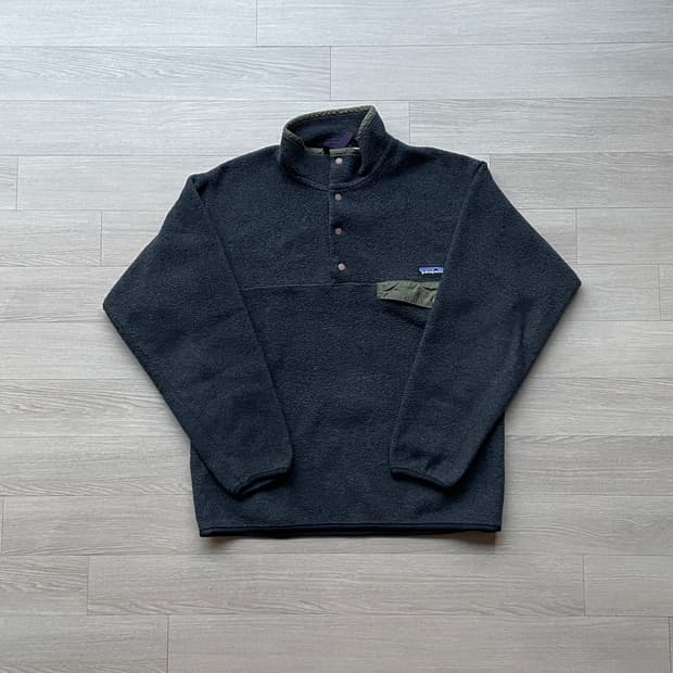 90s 파타고니아 신칠라 다크 그레이 올리브 빈티지