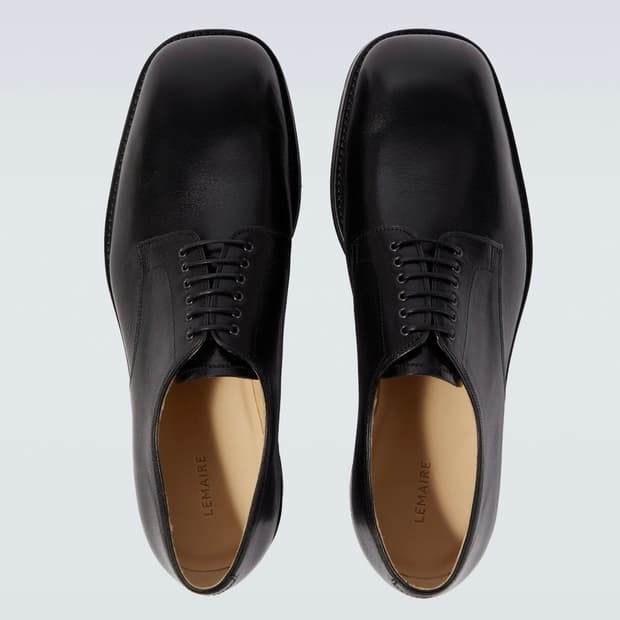 Lemaire Buffalo leather Derbies 25fw